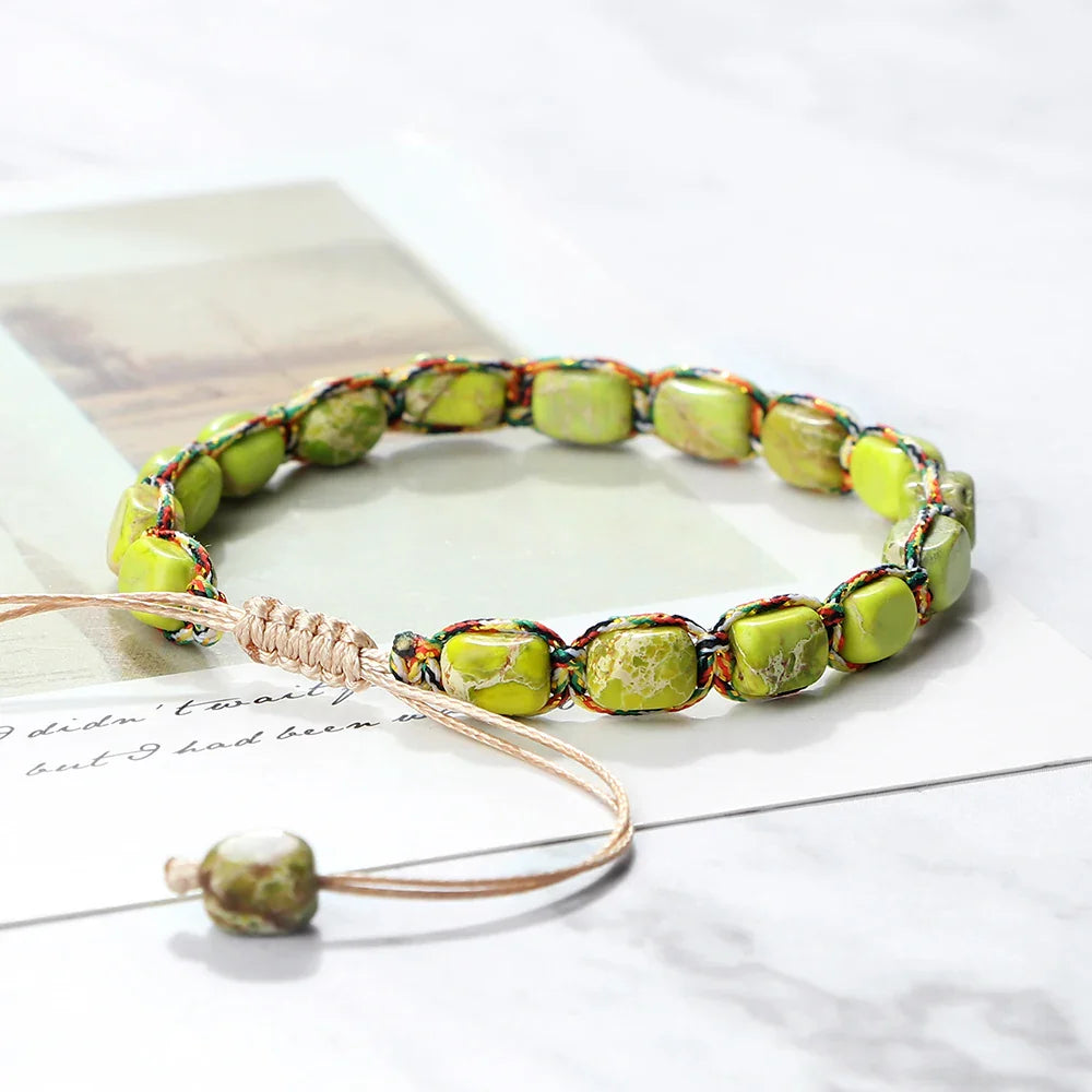 Bohemian Imperial Stone Beaded Bracelet Limited