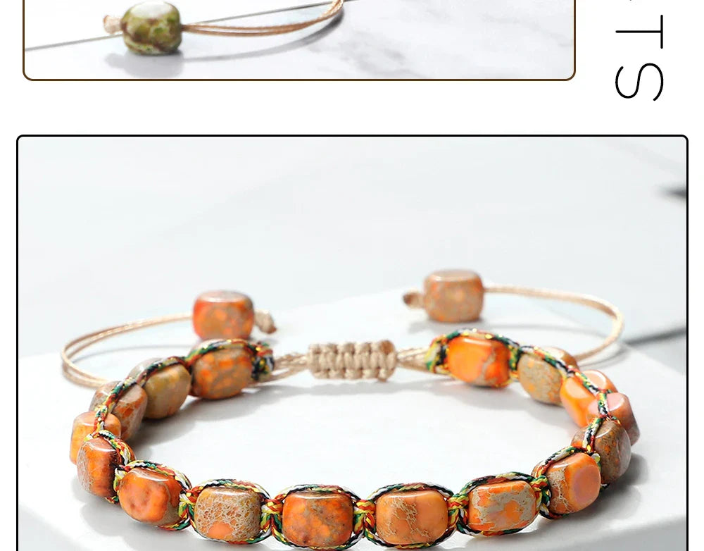 Bohemian Imperial Stone Beaded Bracelet Limited