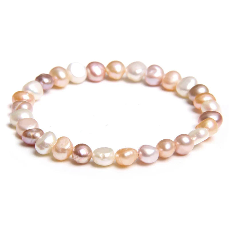 Timeless Elegance Classic Pearl Bracelet