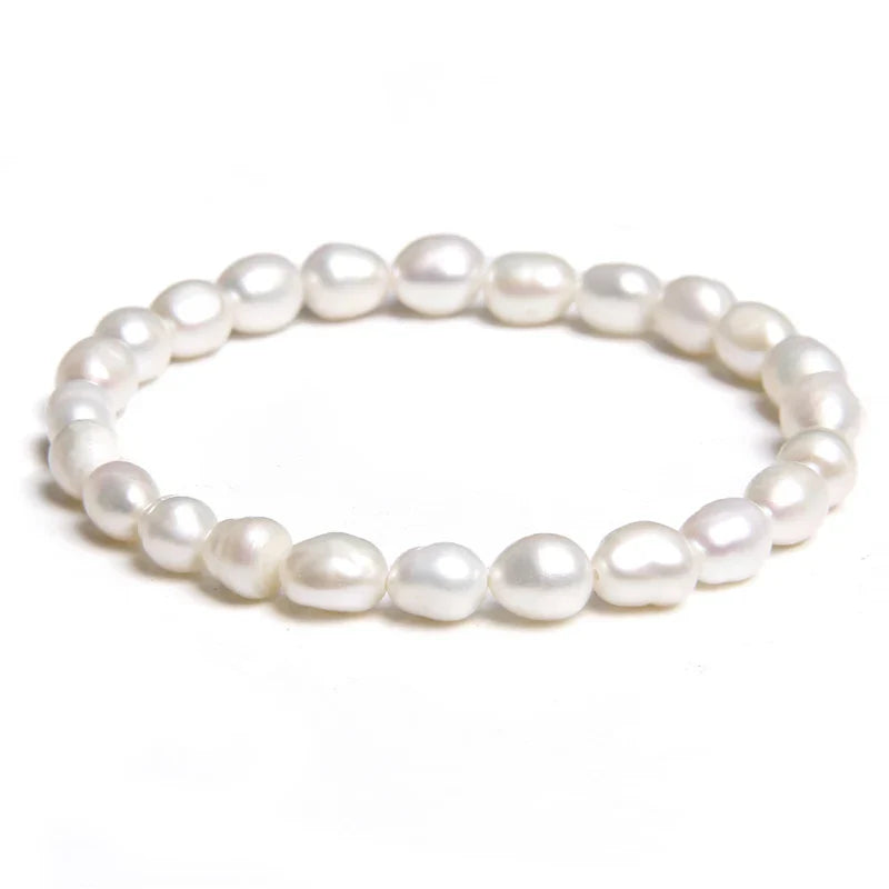Timeless Elegance Classic Pearl Bracelet