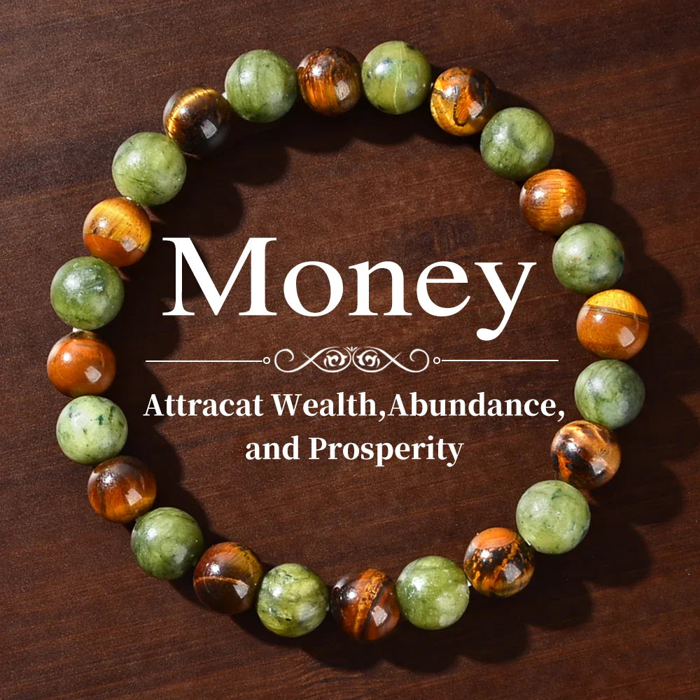 Handcrafted Jade Prosperity Bracelet for Women
