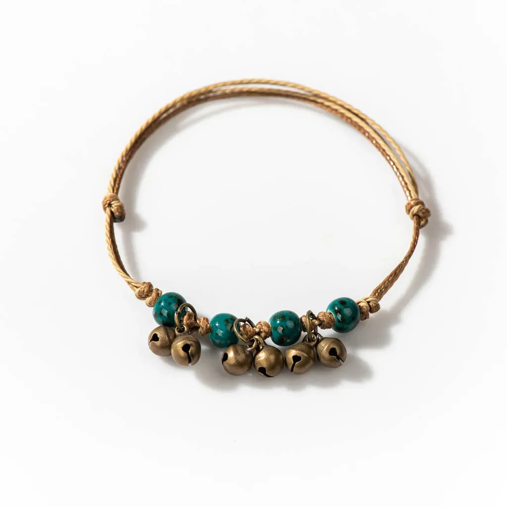 Handmade Ceramic Beads Retro Bracelet Exclusive