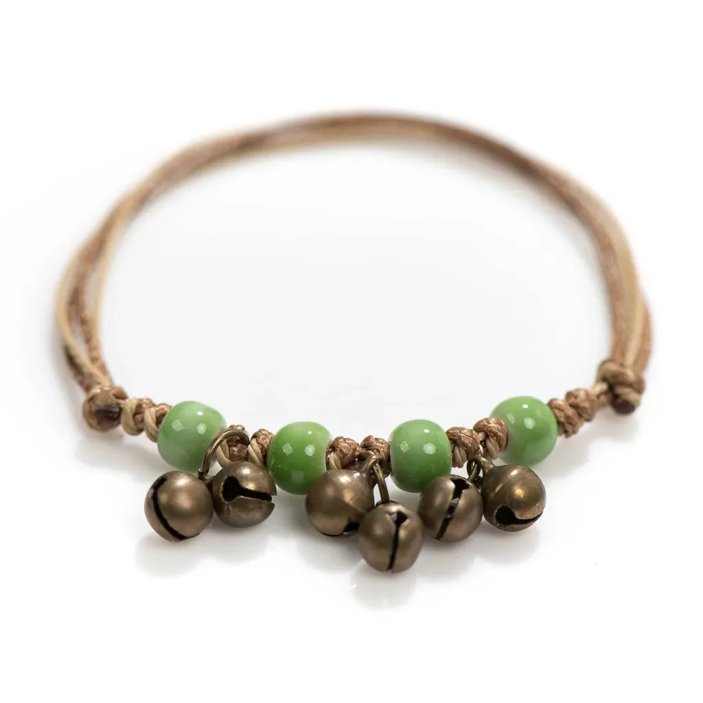 Handmade Ceramic Beads Retro Bracelet Exclusive