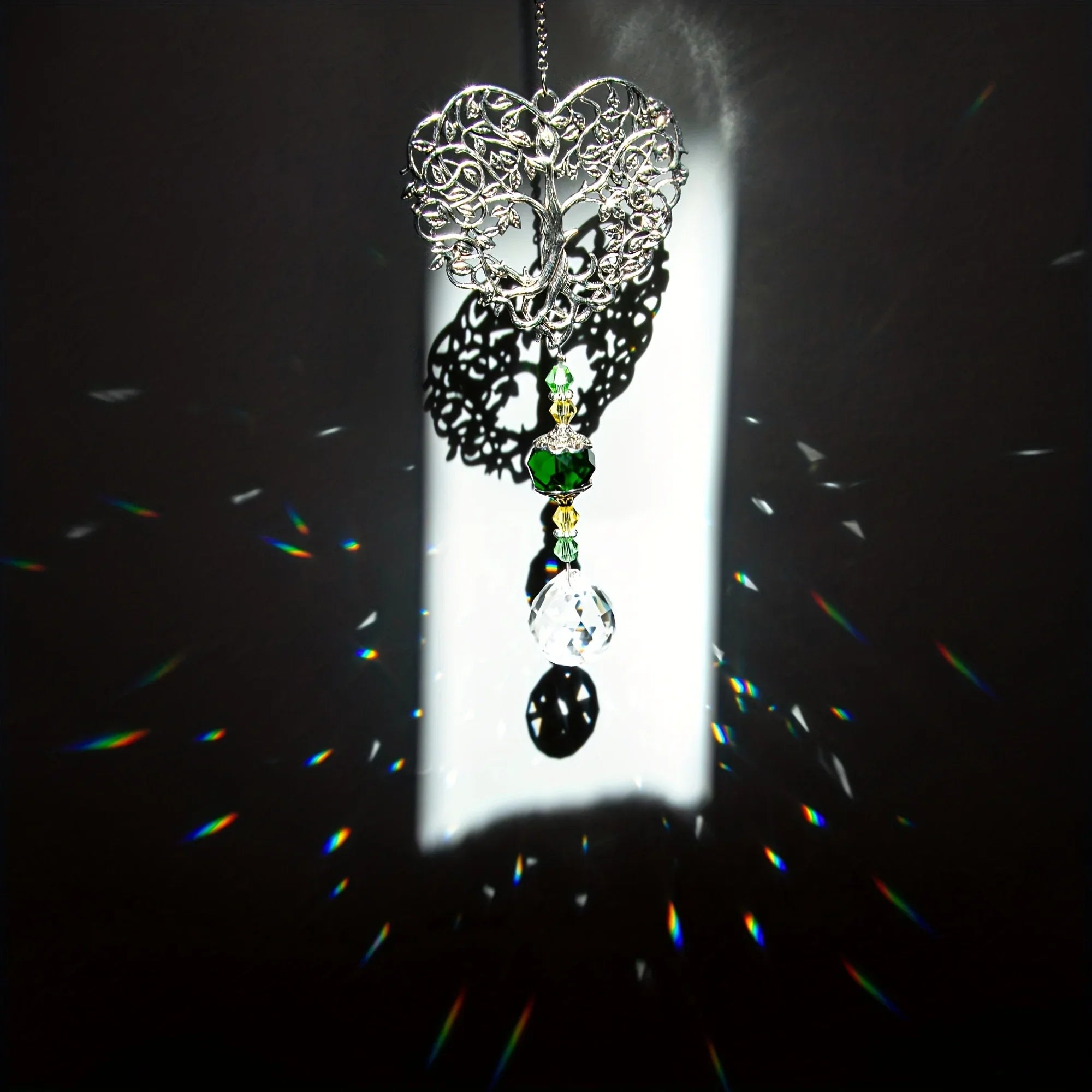 Crystal Tree of Life Suncatcher Harmony Gift by Tinkers