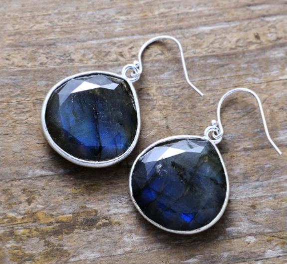 Vintage Blue Cosmic Stone