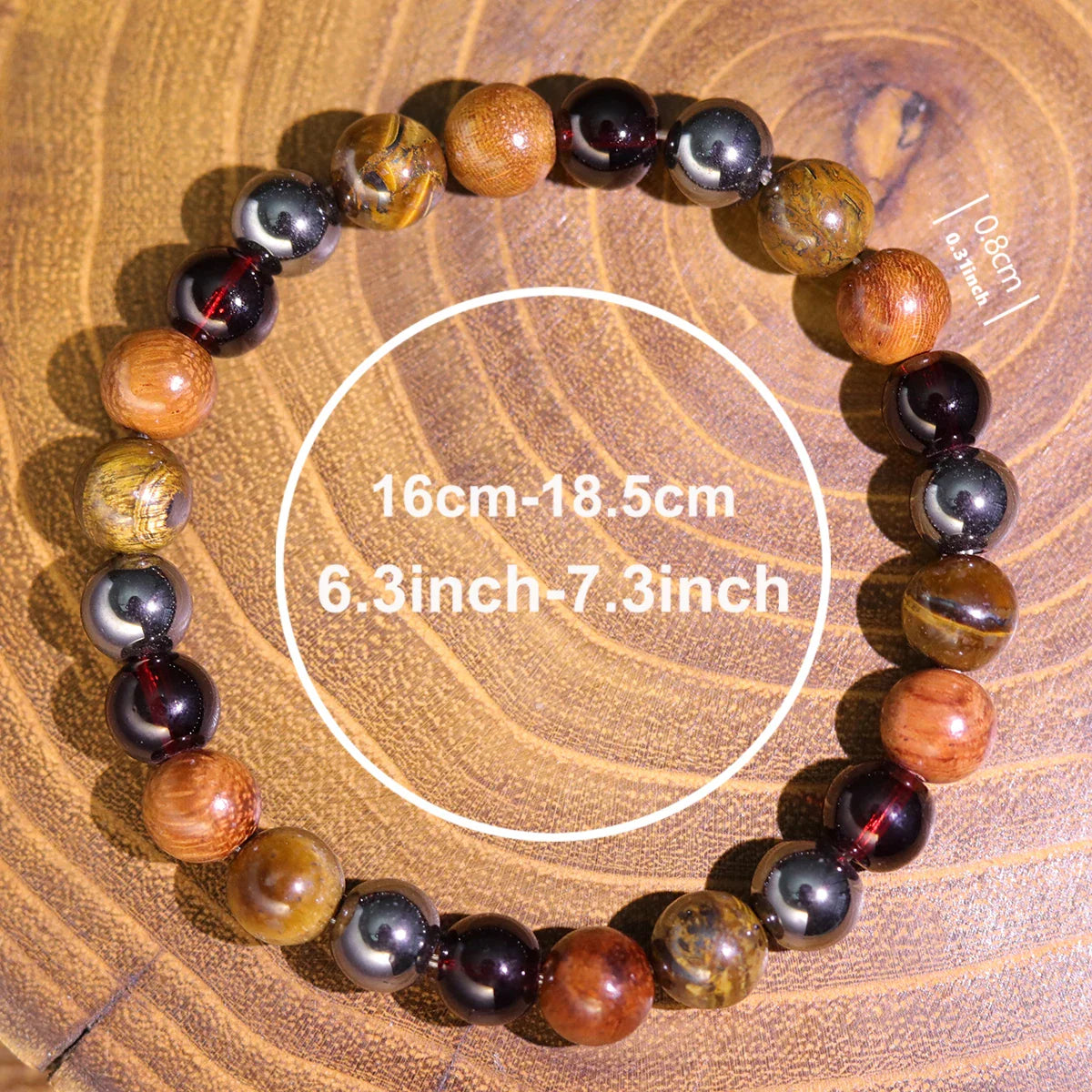Tiger Eye Protection Bracelet - Energy Balance
