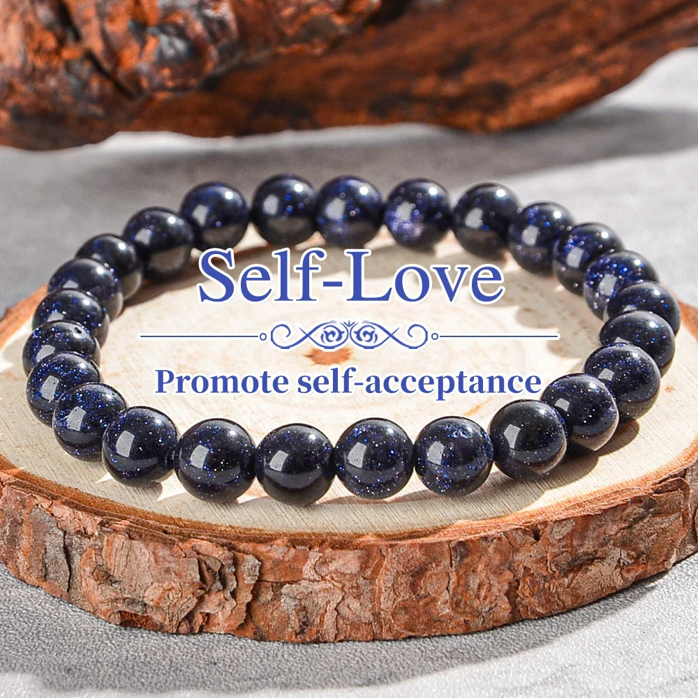 Handcrafted Natural Crystal Balance Bracelet For Women