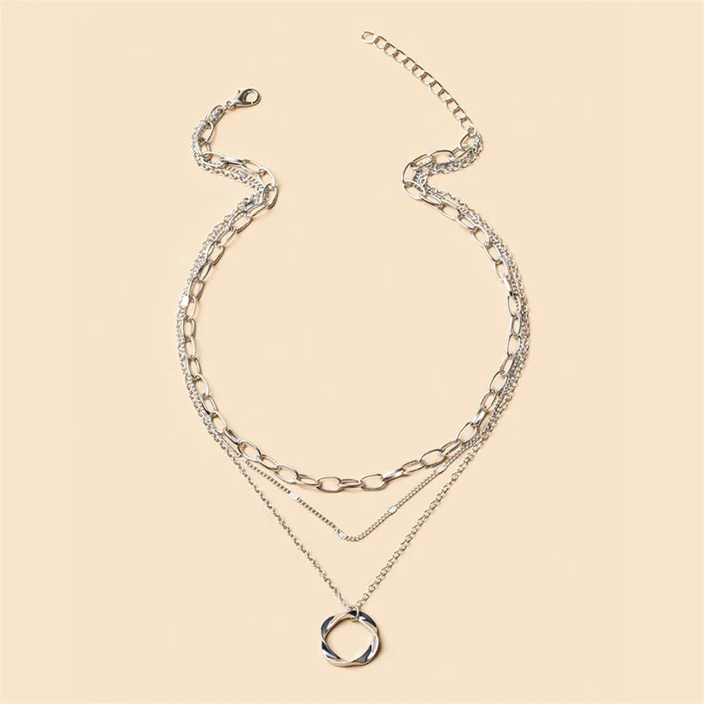 Effortless Layering, Instant Style Layered Minimal Necklace