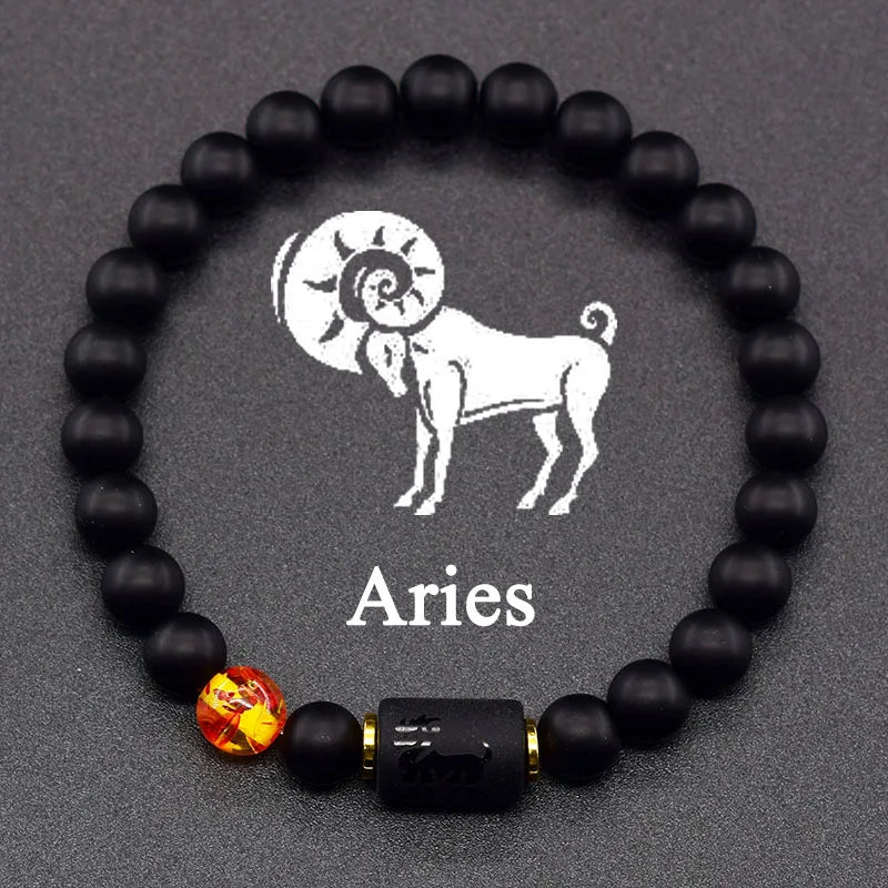 Elite Tiger Eye Protection Bracelet 12 Zodiacs For Women