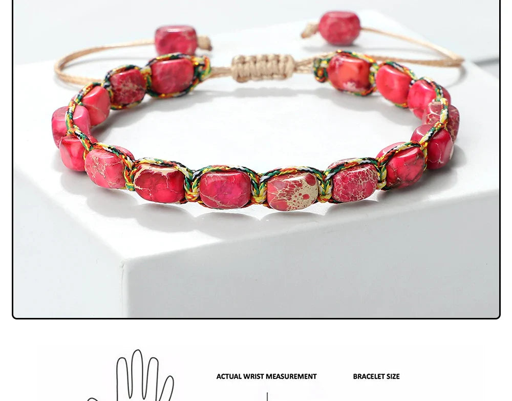 Bohemian Imperial Stone Beaded Bracelet Limited