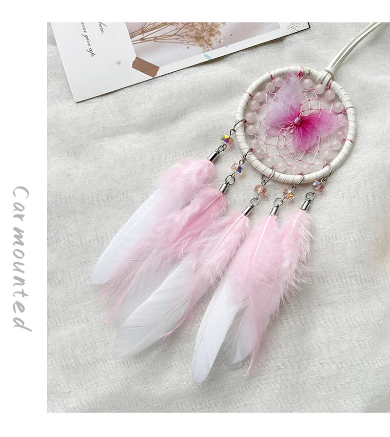 Handcrafted Dream Catcher Bracelet