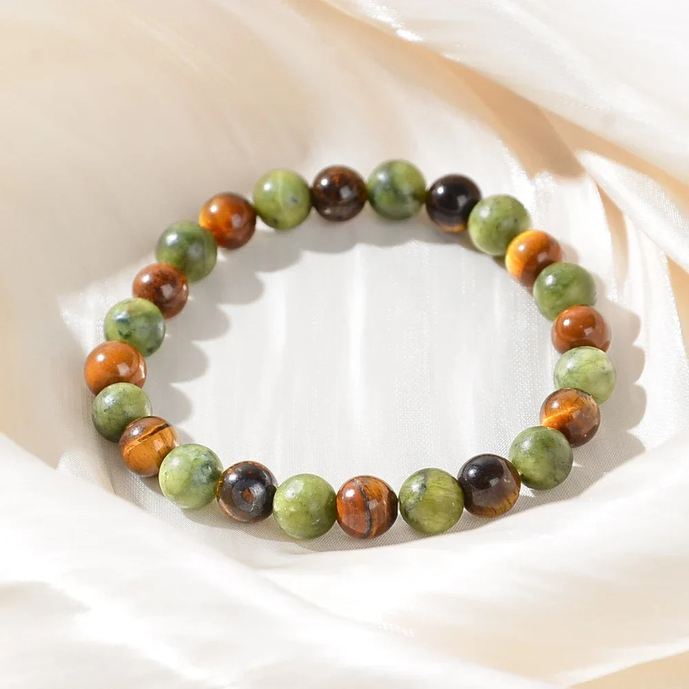 Handcrafted Jade Prosperity Bracelet for Women