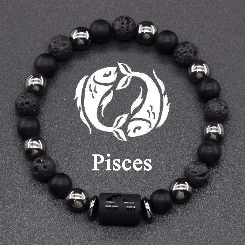 Elite Tiger Eye Protection Bracelet 12 Zodiacs For Women