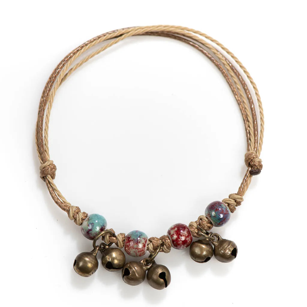 Handmade Ceramic Beads Retro Bracelet Exclusive