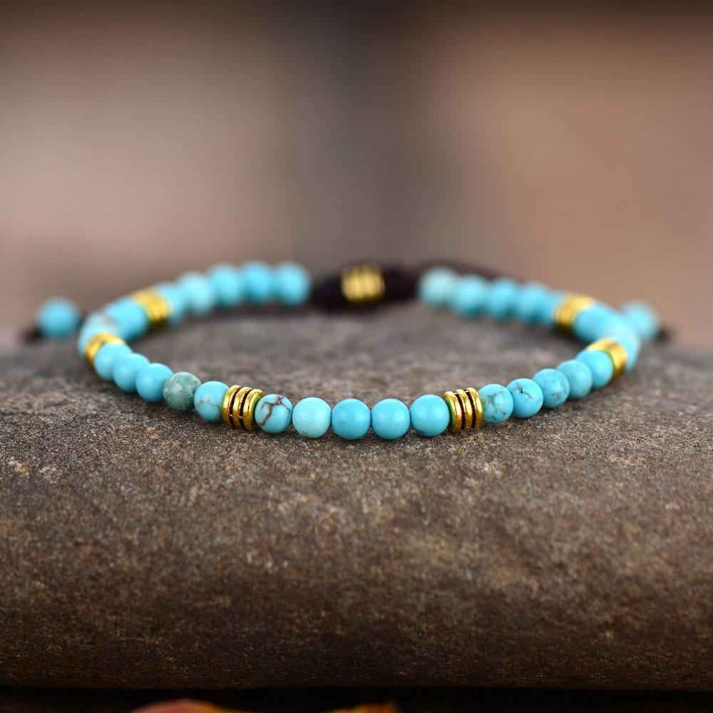 Turquoise Meditation Bracelet