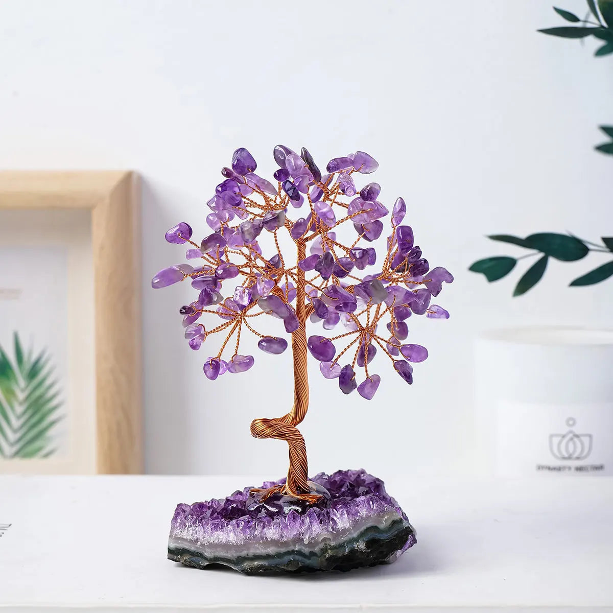 Amethyst Crystal Tree - Healing Energy Decor