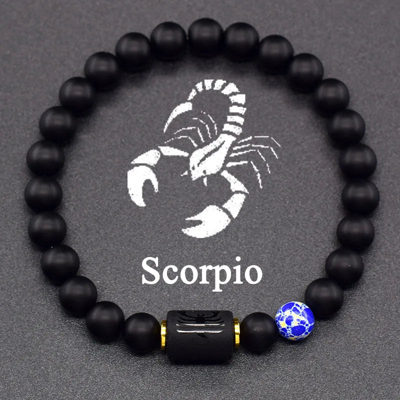 Elite Tiger Eye Protection Bracelet 12 Zodiacs For Women