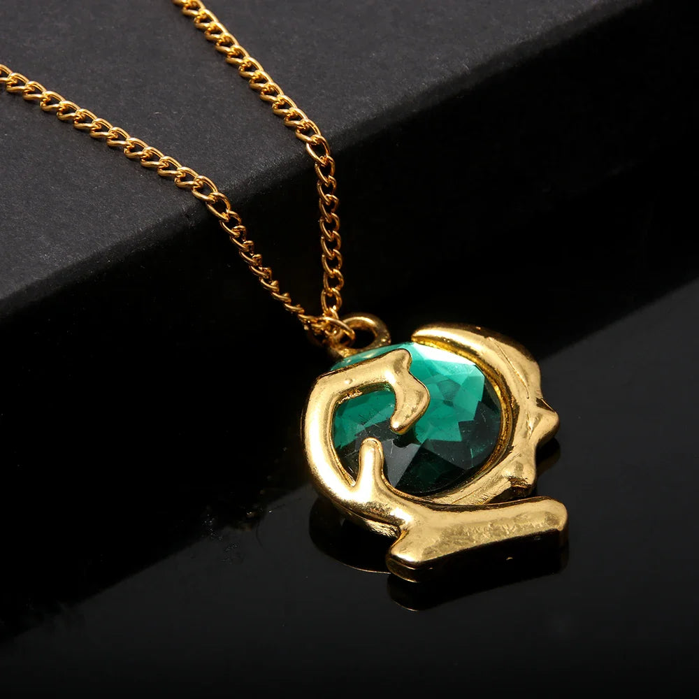 Handcrafted Crystal Heart Necklace For Love For Women