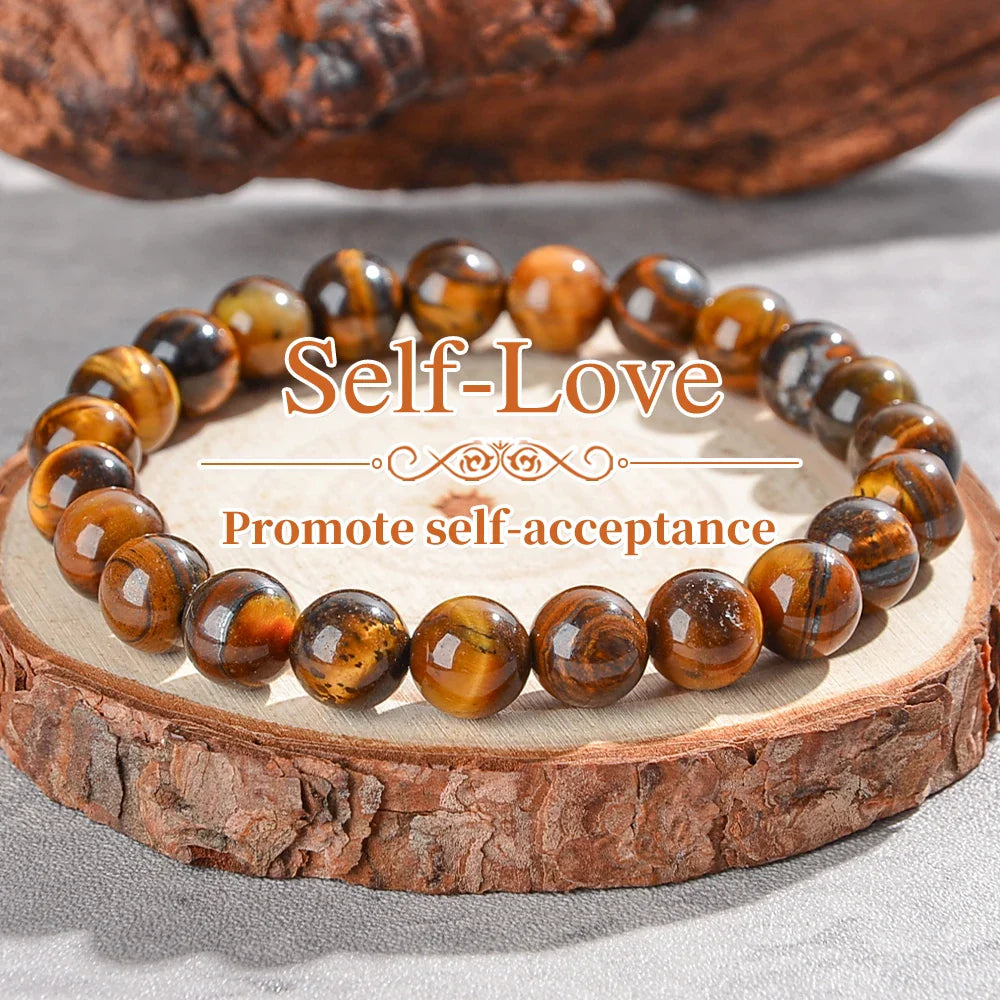 Handcrafted Natural Crystal Balance Bracelet For Women