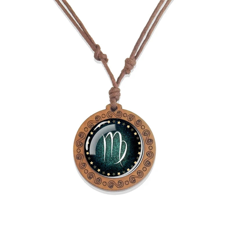 Zodiac Constellation Pendant - Spiritual Energy