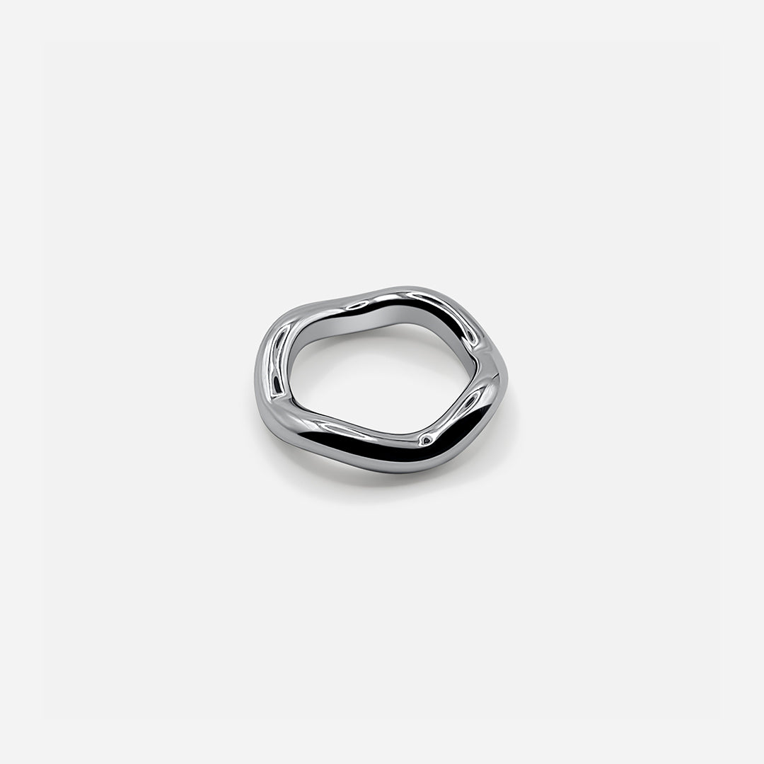 WAVE RING - SILVER