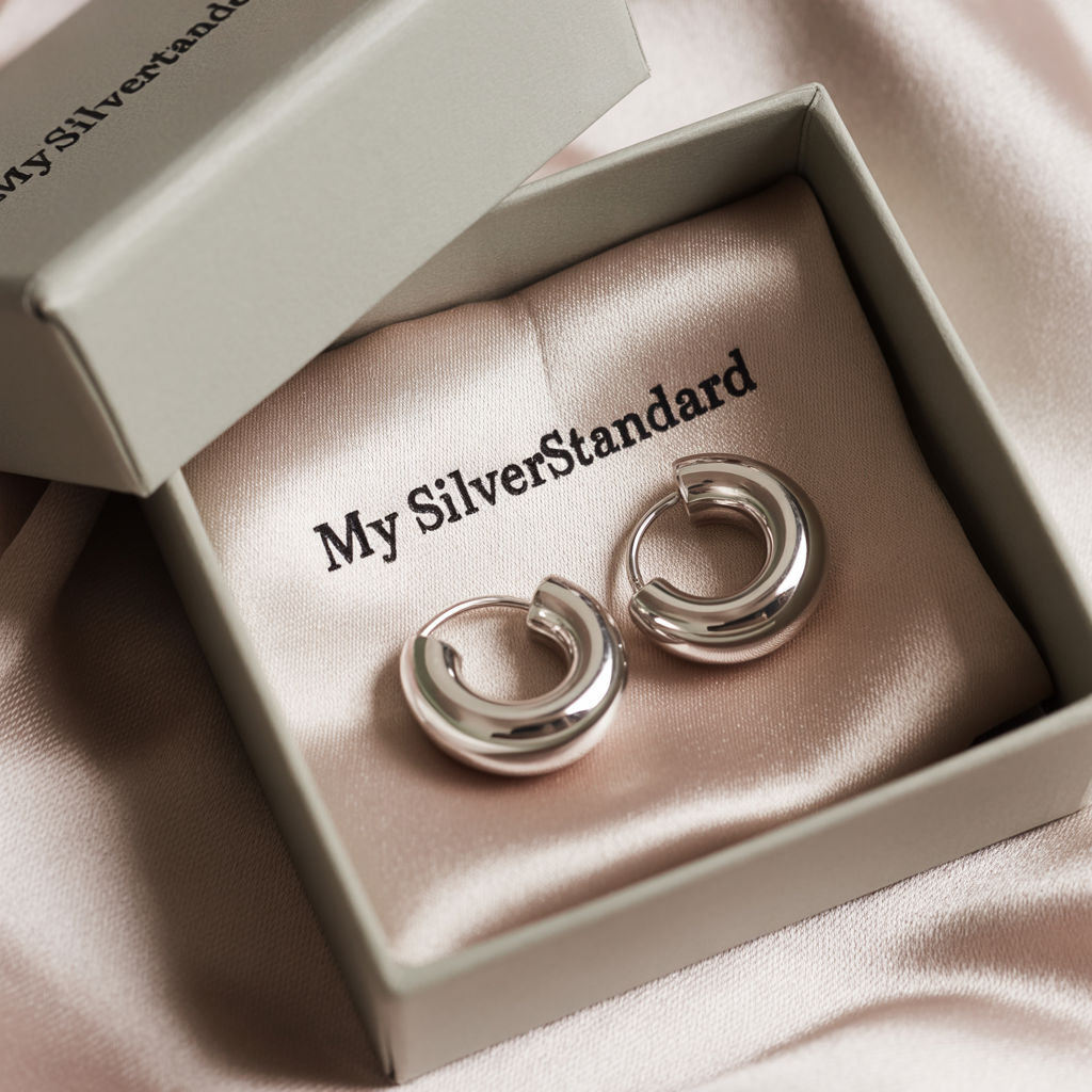 Bold, Timeless, Unapologetically Chic Chunky Hoop Earrings