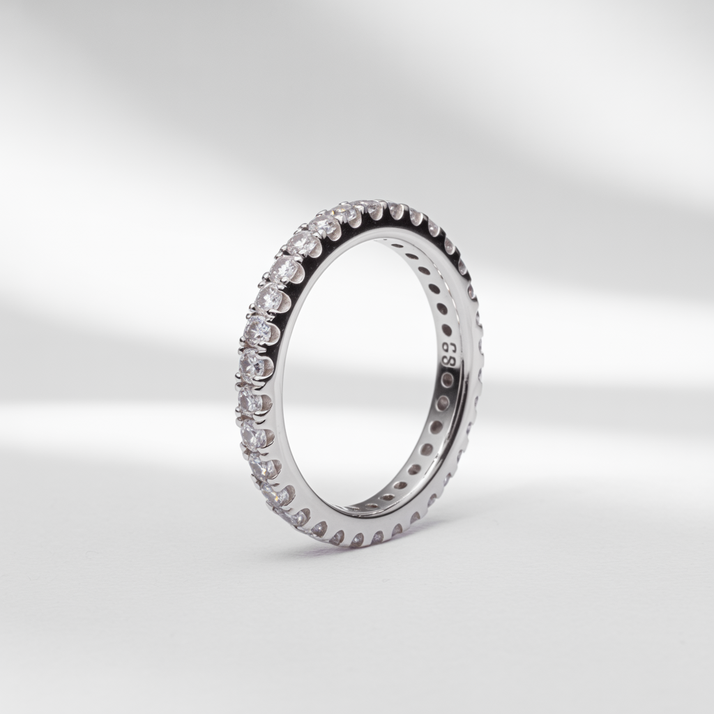 Eternal Sparkle Classic Eternity Band Ring