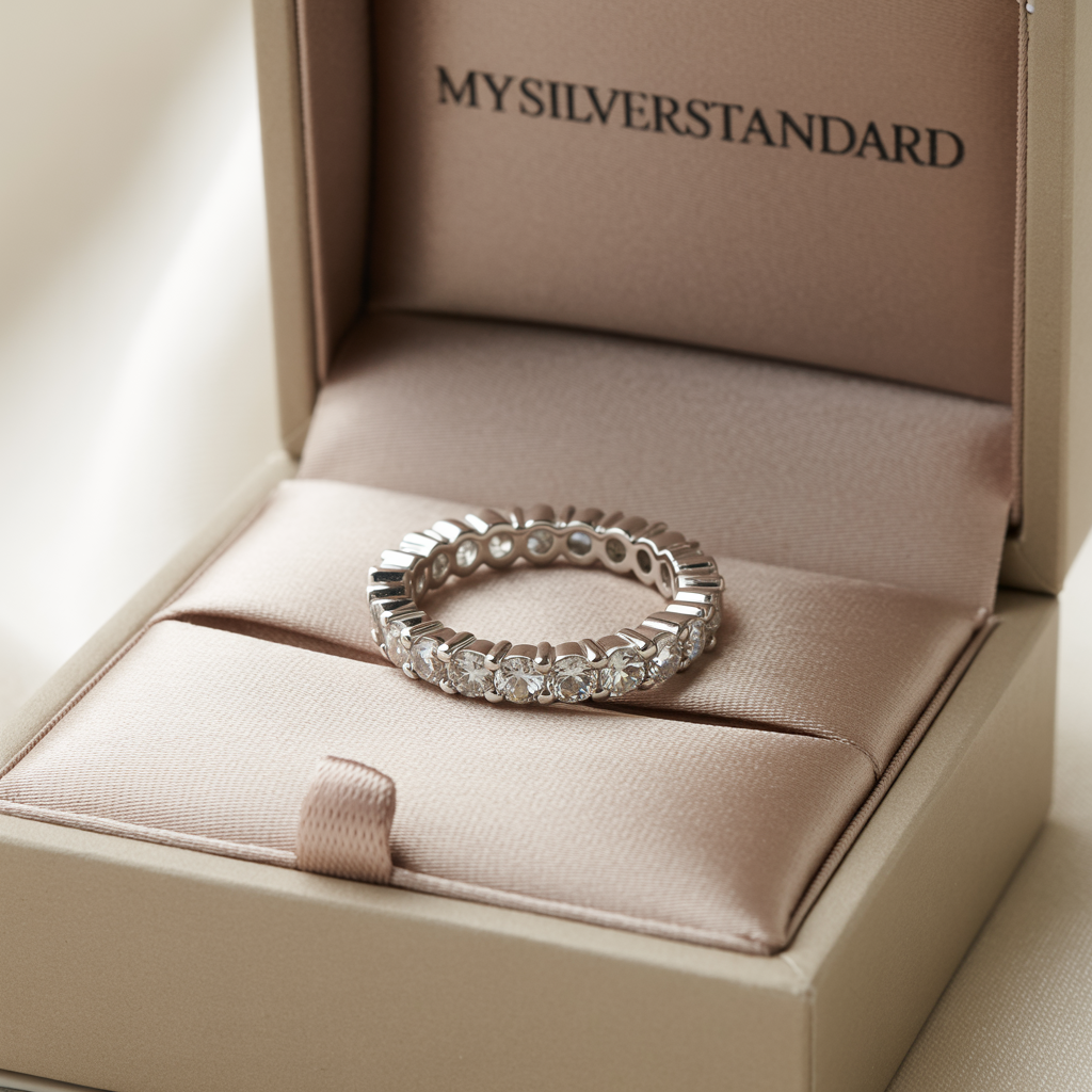 Eternal Sparkle Classic Eternity Band Ring