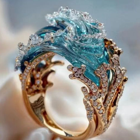 Ocean Theme Adjustable Hailang Necklace Copper Pendant