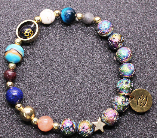 Blue San Limited Constellations Volcanic Rock Bracelets