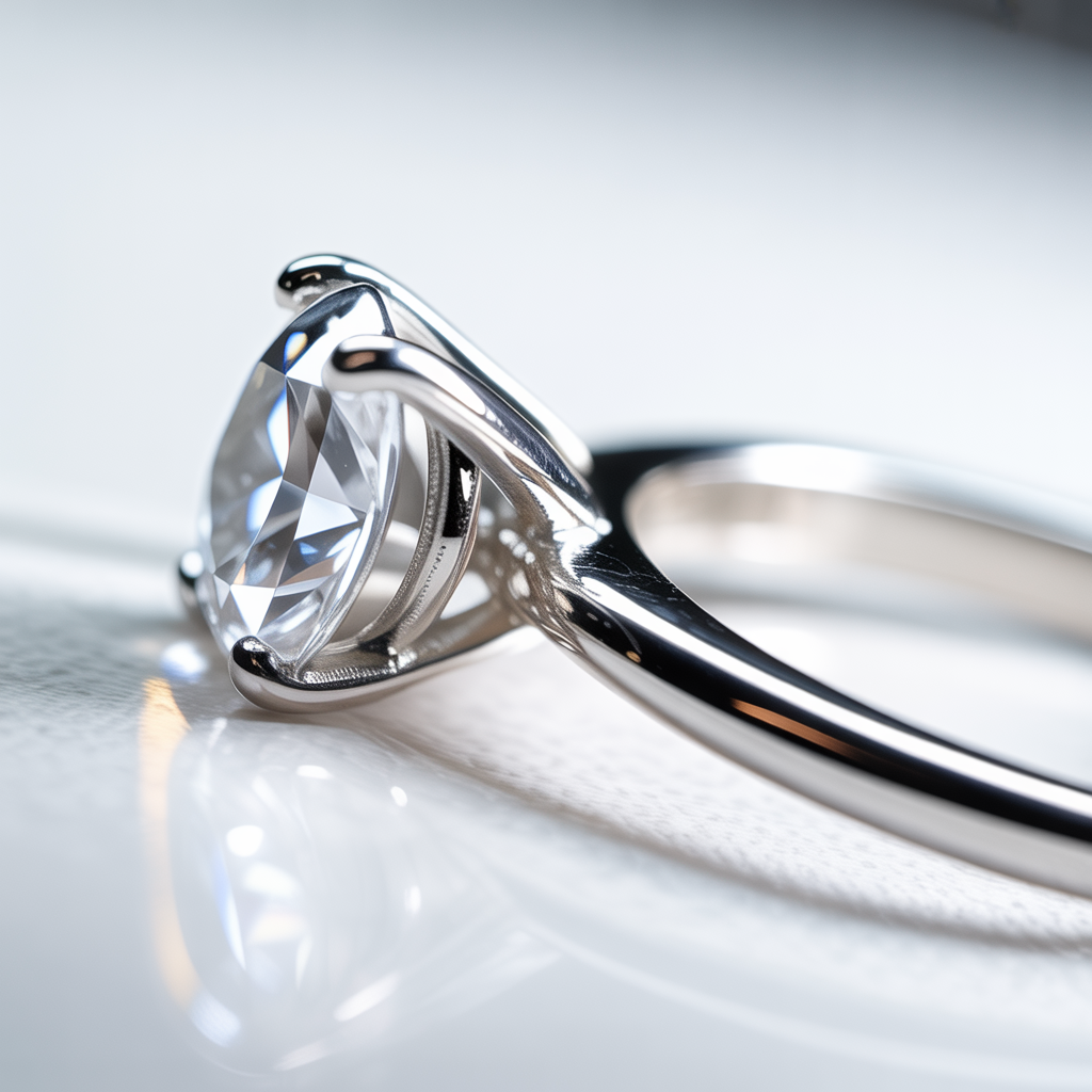 Forever Sparkle: Timeless Solitaire Ring