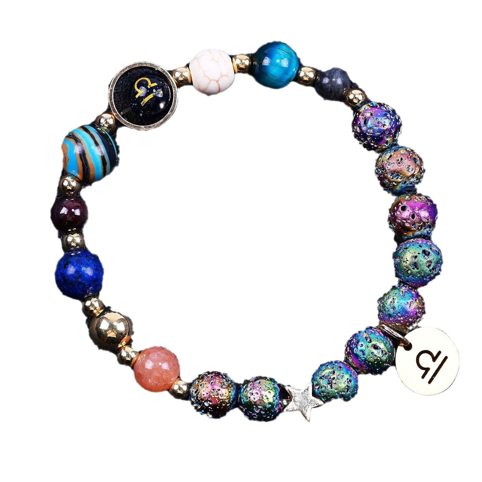 Blue San Limited Constellations Volcanic Rock Bracelets