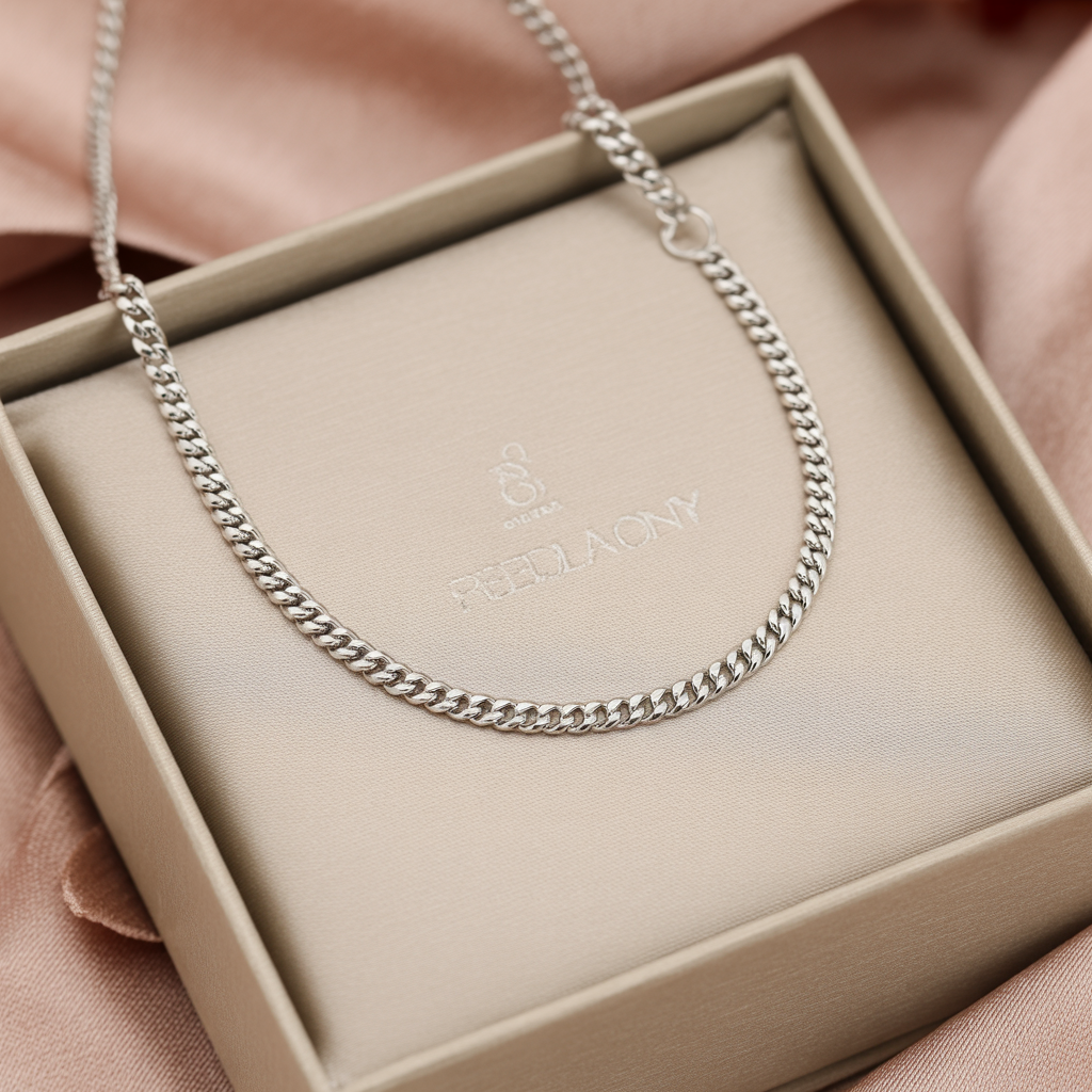 Bold Elegance Classic Cuban Link Chain