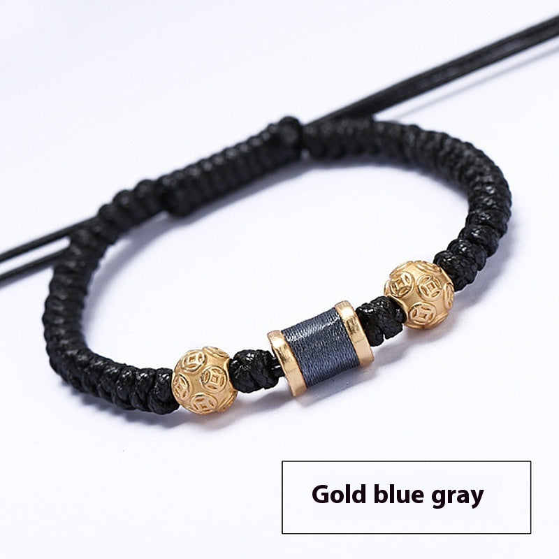Fashion New Hand Woven Money Beads Bracelet Premium Colors