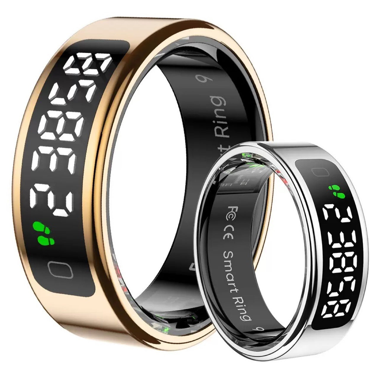 Handcrafted Smart Ring: Balance and Protection for Adults