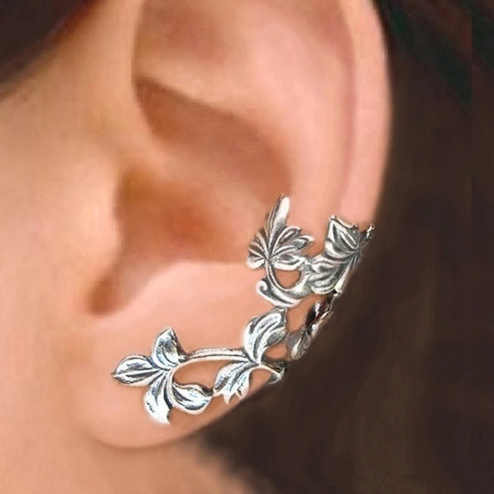 Vintage Leaf Earrings