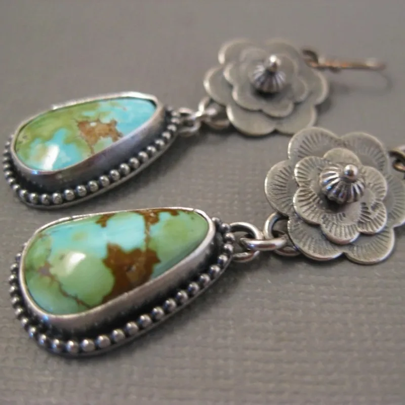 Vintage Old Turquoise Stone