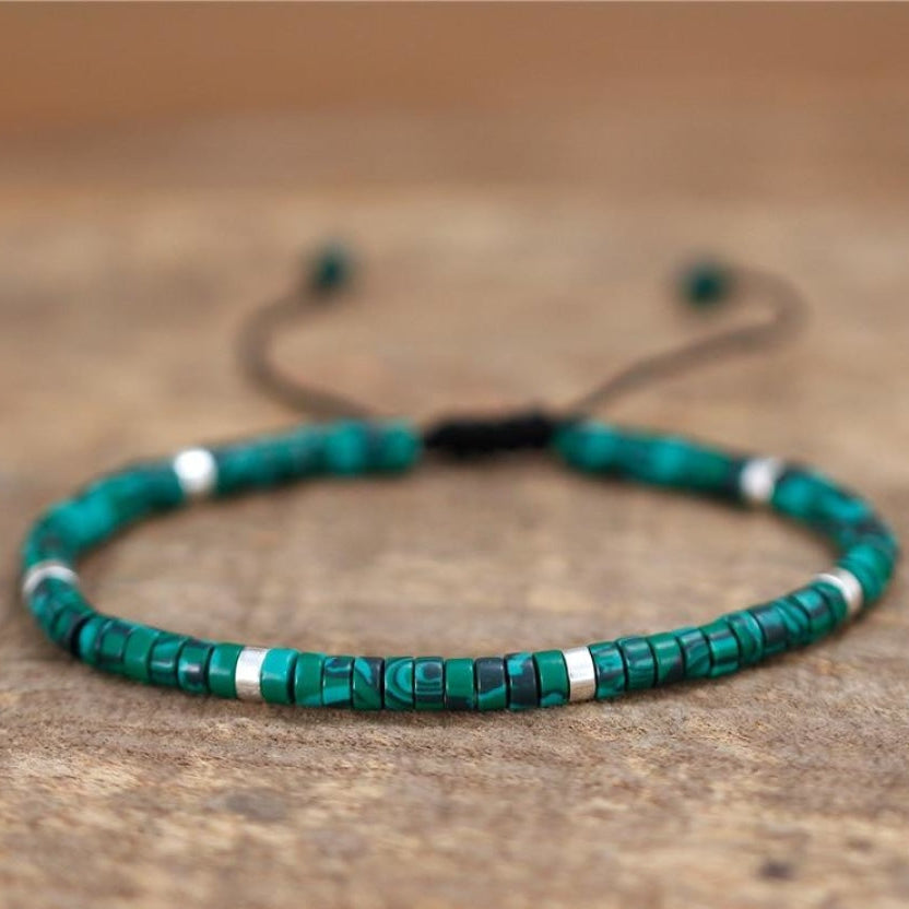 Natural Stone Boho Bead Bracelets™