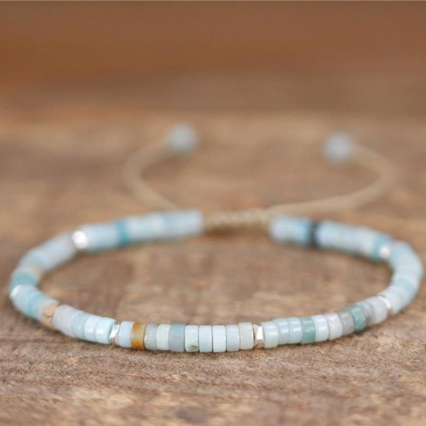 Natural Stone Boho Bead Bracelets™