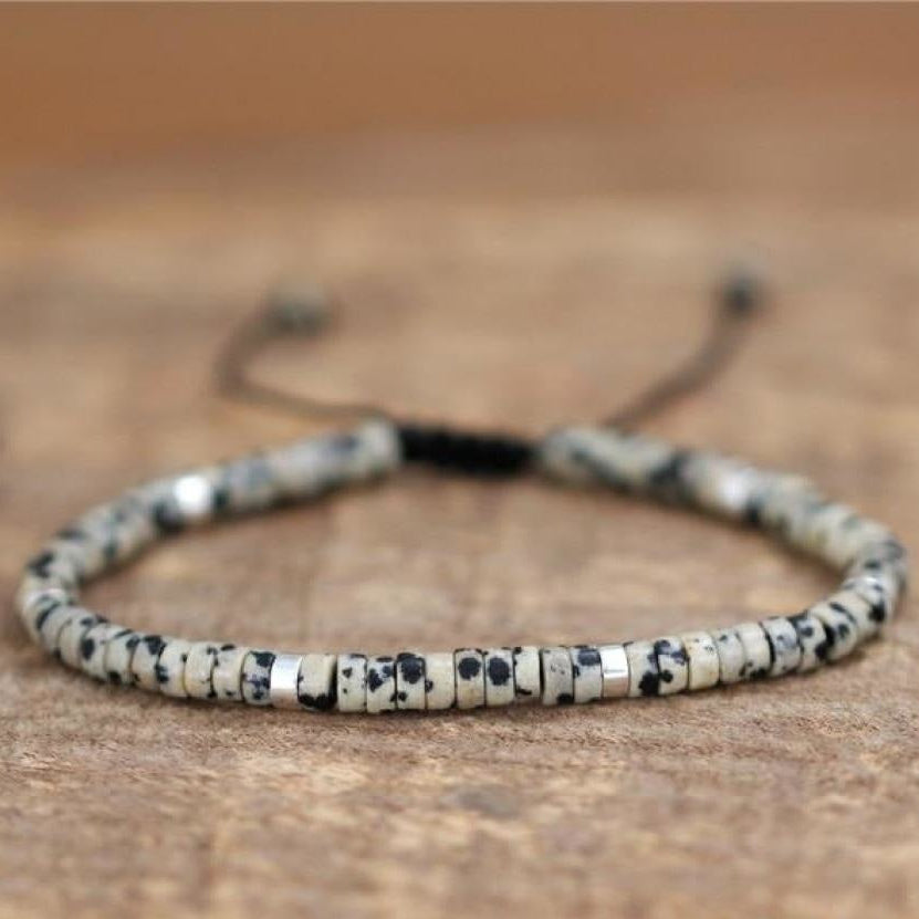 Natural Stone Boho Bead Bracelets™