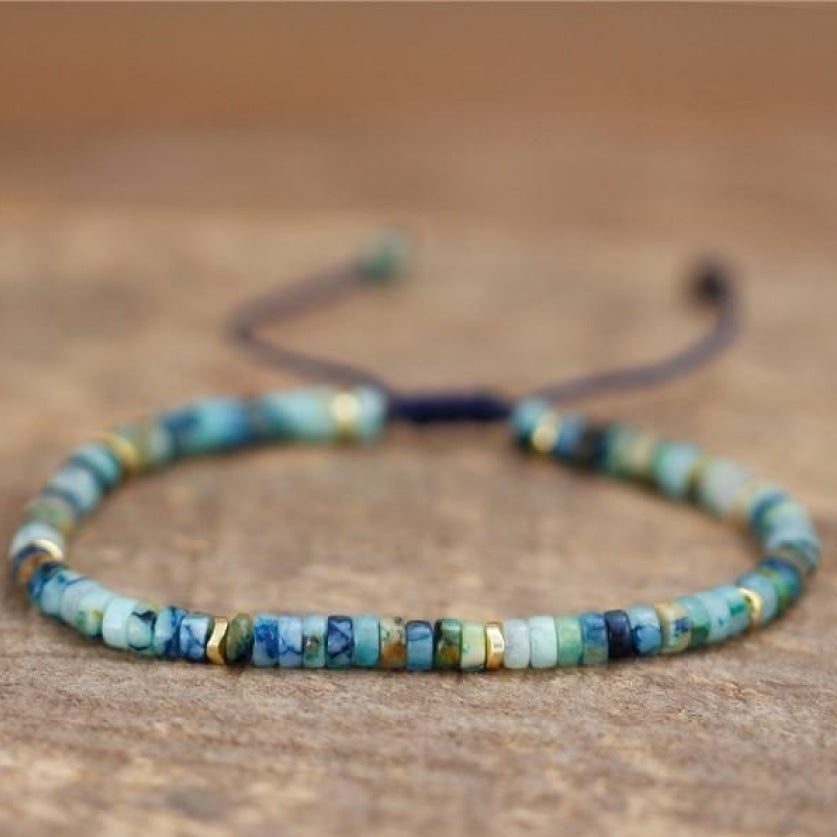 Natural Stone Boho Bead Bracelets™