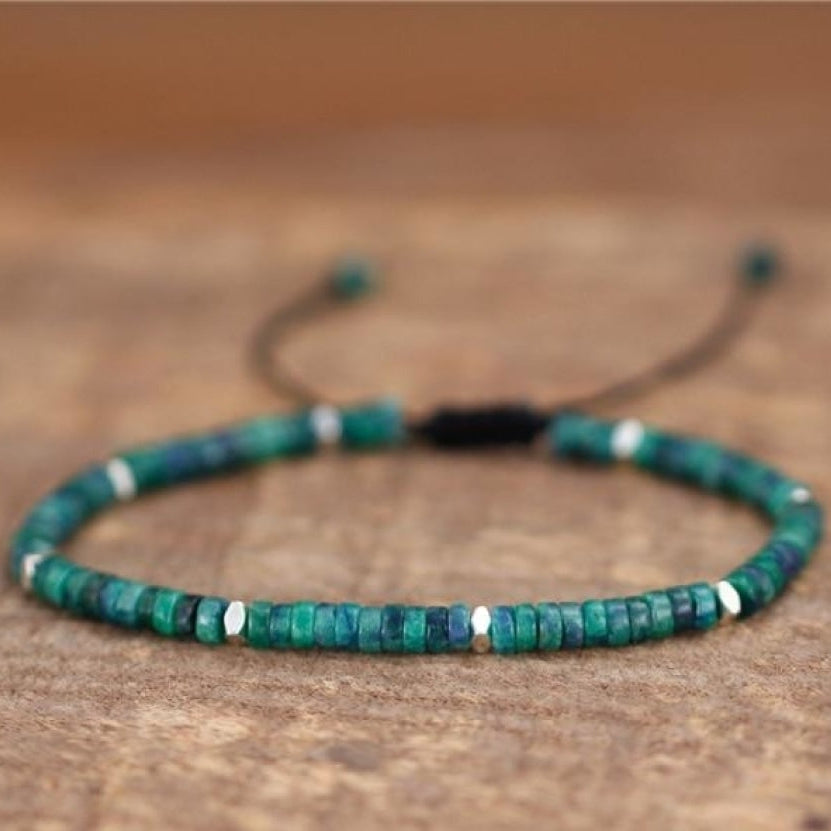 Natural Stone Boho Bead Bracelets™