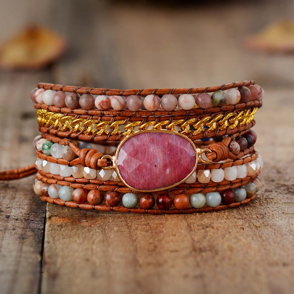 Rhodonite Premium Bracelet