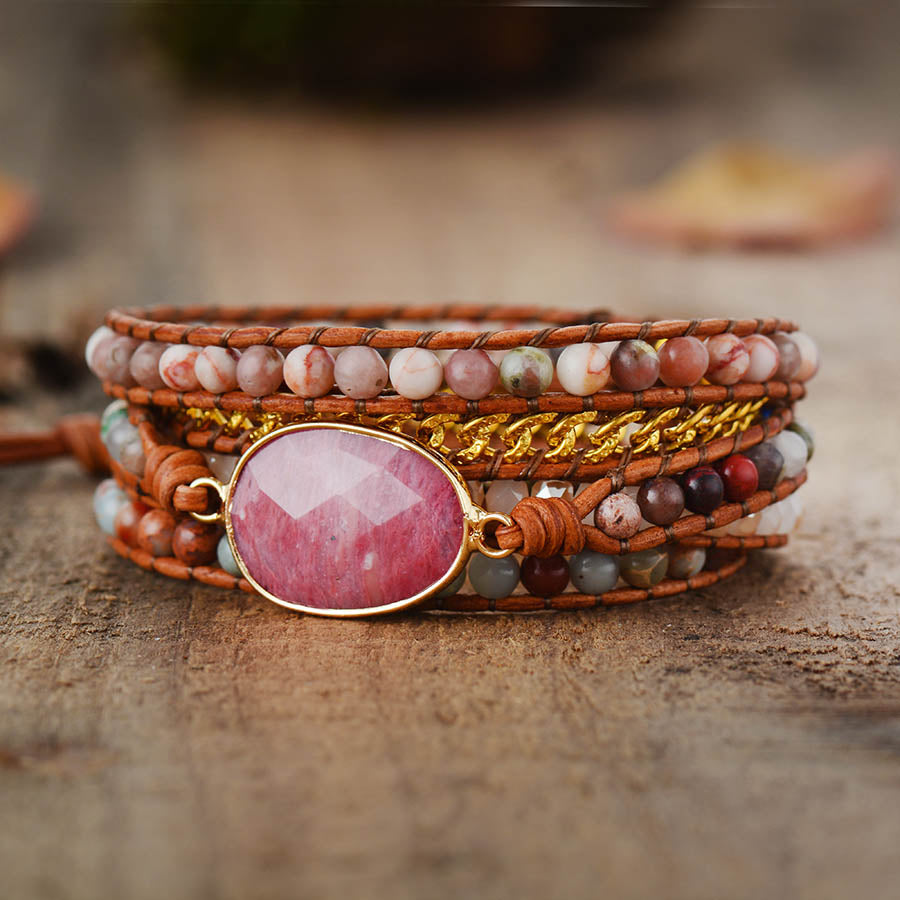 Rhodonite Premium Bracelet