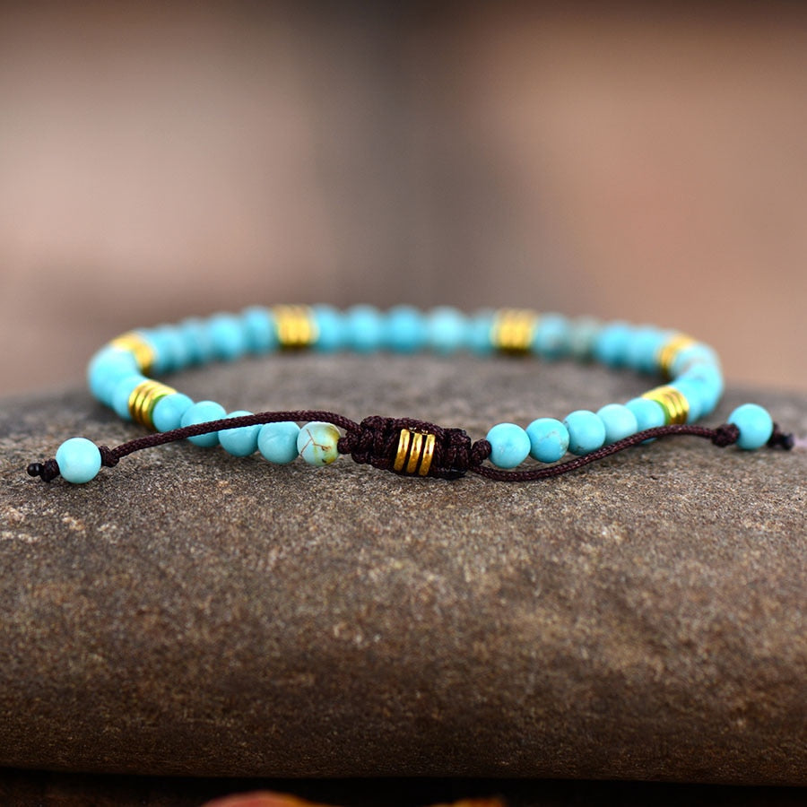 Turquoise Meditation Bracelet