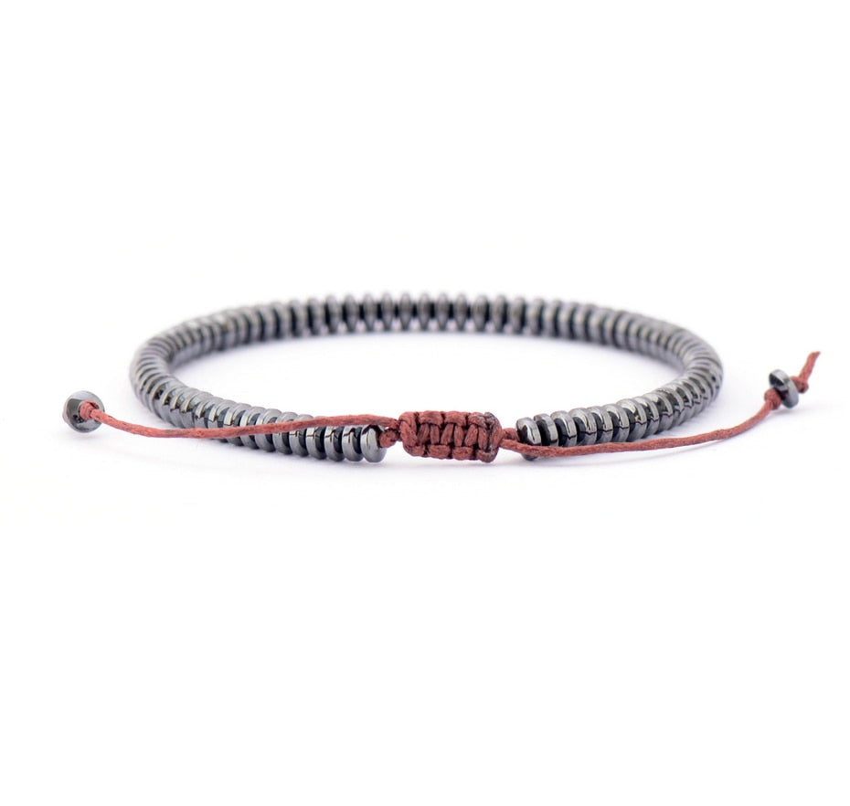 Hematite Stone Bracelet