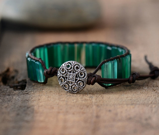 Green Onyx Bracelet