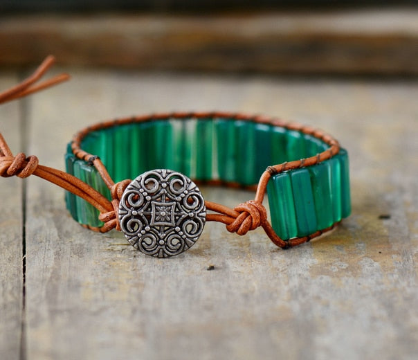 Green Onyx Bracelet