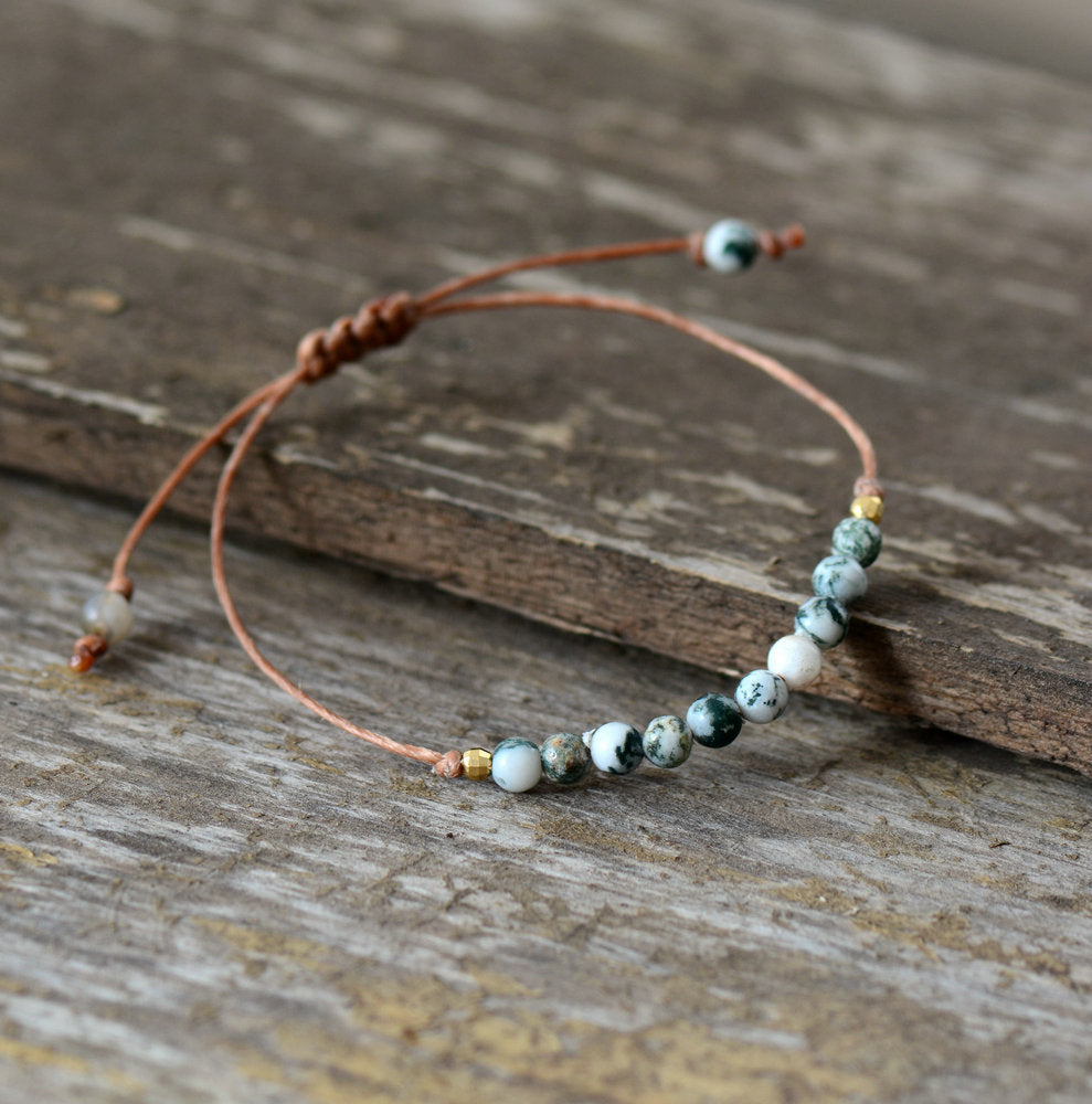Boho Beaded Bracelet