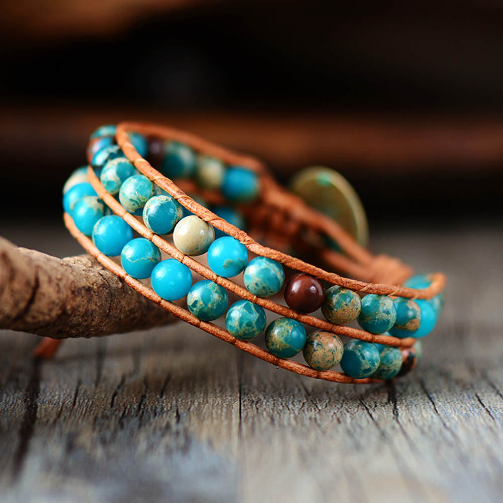 Turquoise Jasper Bracelet